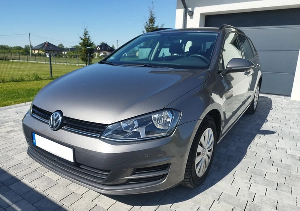 Volkswagen Golf cena 32900 przebieg: 205000, rok produkcji 2013 z Tarnobrzeg małe 211